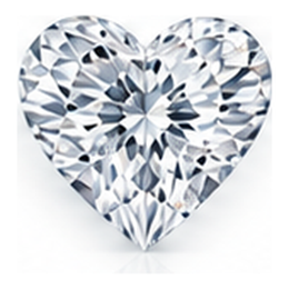 Heart diamond
