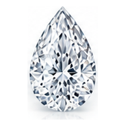Pear diamond